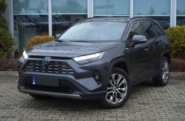 Toyota RAV4 V 2024 Toyota RAV4 Bezwypadek 4x4 2.5 Hybrid Hak Panorama ACC Kamera FV23