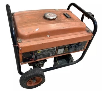 AGREGAT GENERATOR PRĄDOTWÓRCZY SCHWARZABU AG-HA3500