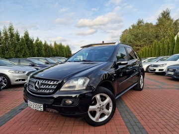 Mercedes Klasa M W164 Off-roader 3.0 V6 (320 CDI) 224KM 2008 Mercedes ML 320 320 CDI Edition 10 Full Opcja