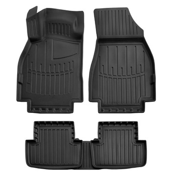 3D DYWANIKI GUMOWE DLA RENAULT Megane 2 2002-2009