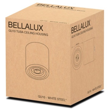 Накладной светильник ГАЛОГЕННАЯ ТРУБА 10см + LED GU10 5Вт