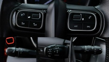 Citroen C3 Aircross  I Crossover 1.2 PureTech 110KM 2018 Citroen C3 Aircross 1.2 Turbo nawi doinwestowany, zdjęcie 15