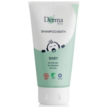 Derma Eco Baby Шампунь і мило для купання для дітей 150 мл