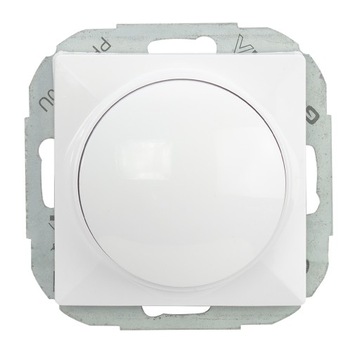 ABEX Ściemniacz obrotowy LED 230V Perła - biały