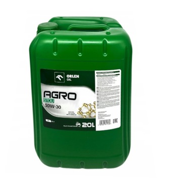 OLEJ ORLEN/LOTOS AGRO STOU 10W30 20L |WIELOFUNKCYJNY | DO MASZYN ROLNICZYCH