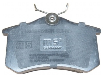 ЗАДНИЕ ТОРМОЗНЫЕ КОЛОДКИ RENAULT SCENIC II III MODUS