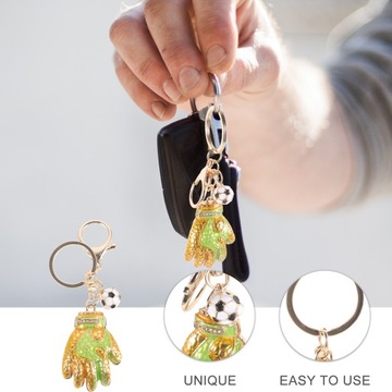 ПОДВЕСНАЯ СУМКА ДЛЯ КЛЮЧЕЙ ВРАТАРСКИЕ ПЕРЧАТКИ БРЕЛОК ДЛЯ КЛЮЧЕЙ