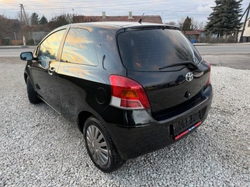 Toyota Yaris II Hatchback 5d 1.0 VVT-i 69KM 2009 TOYOTA YARIS Stan perfekcyjny 2009 1.0 Beznyna Tylko 134Tys Km Serwis, zdjęcie 10