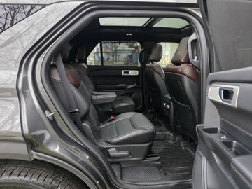 Ford Explorer VI 2020 FORD EXPLORER Platinum * V6 3.0l EcoBoost 365KM*100% Bezwypadkowy*Mienie, zdjęcie 32