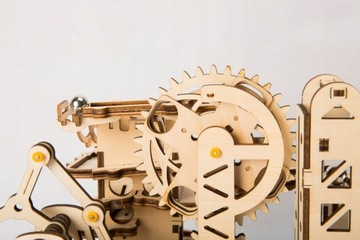 Marble Climber - механический деревянный 3D пазл