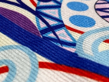 КРУГЛОЕ ПЛЯЖНОЕ ПОЛОТЕНЦЕ БОХО с бахромой 165см НОВИНКА