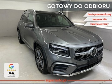 Mercedes GLB SUV Facelifting 2.0 220 190KM 2025 MERCEDES-BENZ GLB 220 4-Matic AMG Line 2.0 (190KM) 2025