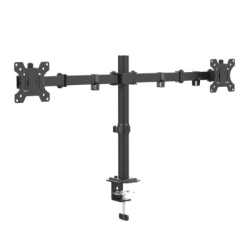 Držák pro dva monitory 17"-32" UDT01-C024 stolní, nastavitelný Cabletech