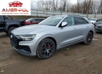 Audi Q8 2021 Audi Q8 Prestige S-Line 2021 3.0 Benzyna 335KM