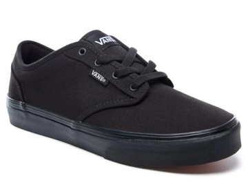 Buty trampki damskie czarne old skool VANS ATWOOD BLACK VN000KI5186 39