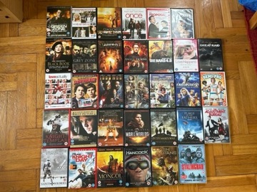 filmy akcji romantyczne DVD MEGA ZESTAW FILMÓW