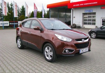 Hyundai ix35 SUV R 2.0 CRDi 184KM 2012 Hyundai ix35 Hyundai ix35 2.0 Diesel 184KM