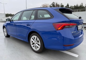 Skoda Octavia IV Liftback  1.0 TSI e-Tec Mild Hybrid 110KM 2022 Skoda Octavia salon PL FV VAT 23 roczna gwarancji bezwypadkowy, zdjęcie 4
