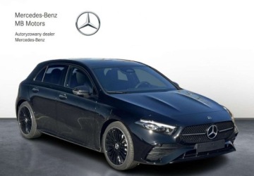 Mercedes Klasa A W177/V177 Hatchback Facelifting 1.3 200 163KM 2025 Mercedes-Benz Klasa A 200 Pakiet AMG Premium Plus 1.3 Benzyna 163KM