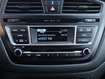 Hyundai i20 II Hatchback 5d Facelifting KAPPA 1.2 MPI 84KM 2018 Hyundai i20 1.2, Salon Polska, GAZ, Klima, zdjęcie 11