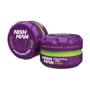 NISHMAN Pomada Sport 04 Rugby 150ml