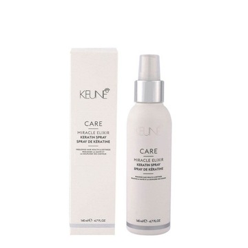 Keune Care Miracle Elixir Keratin Spray Głęboko Nawilża i Regeneruje 140 ml