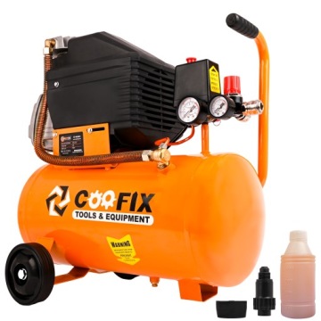 Olejový Kompresor 25 L 8 Bar 2 Km 2850 Ot/min 230 V 145 L/min 23 Kg