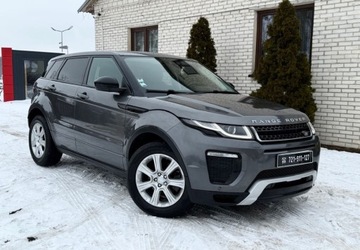 Land Rover Range Rover Evoque I SUV 5d Facelifting 2.0D TD4 180KM 2017 Land Rover Range Rover Evoque 180 Koni Mechanicznych 2.0 Diesel 180KM, zdjęcie 5