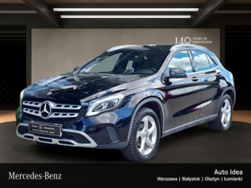Mercedes GLA I Off-Roader Facelifting 1.6 180 122KM 2018 Mercedes-Benz GLA 180 Urban / Off Road / felgi 18