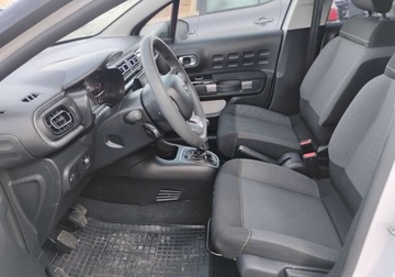 Citroen C3 III Hatchback Facelifting 1.2 PureTech 110KM 2023 Citroen C3 2023r, 1.2 Benzyna. Uszkodzony lewy przod. Jezdzi. 1.2 110KM, zdjęcie 6