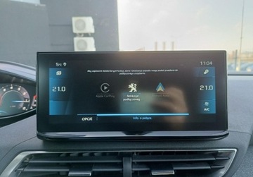 Peugeot 3008 II Crossover Facelifting  1.2 PureTech 130KM 2021 Peugeot 3008 1.2 130KM Allure Salon PL Vat marza Serwis ASO Automat 1.2, zdjęcie 35