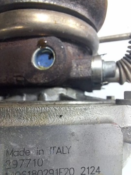 TURBÍNA 297710 MASERATI 3.0 V6