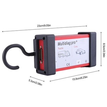 ДИАГНОСТИЧЕСКИЙ ТЕСТЕР MULTIDIAG PRO OBD2 ДИАГНОСТИЧЕСКИЙ ИНТЕРФЕЙСНЫЙ СКАНЕР