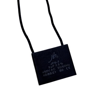 5uF 450V kondensator rozruchowy JFS-7