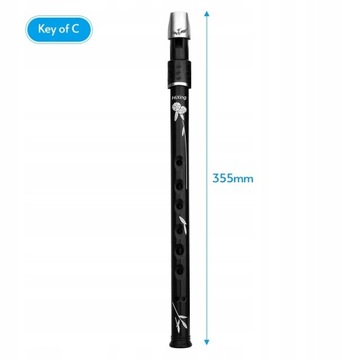 Instrument do rejestracji fletu cynowego