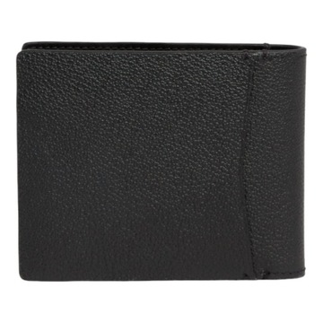 CALVIN KLEIN BEZPIECZNY PORTFEL MĘSKI MONO HRDW RFID BIFOLD W/COIN CZARNY