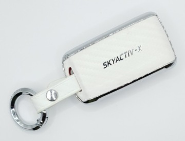 Хромированный чехол для ключей Mazda 2 3 6 CX-60 MX-3 CX-5 MX-5 MX-30 CX-30 uni