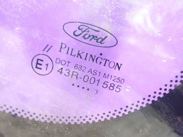 FORD FUSION I MK1 02-05 SKLO (OKNO) ČELNÍ PŘEDNÍ