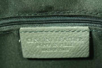 Итальянская кожаная сумка серого цвета другие цвета