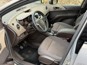 Opel Meriva II Mikrovan 1.4 Turbo ECOTEC 120KM 2010 Opel Meriva 1.4T 120KM Benzyna Tempomat, zdjęcie 9