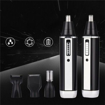 GOLARKA TRYMER DO ZAROSTU BRODY CIAŁA MASZYNKA DO GOLENIA NOSIE USZACH 4W1