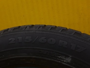 NOKIAN SUMMER TIRE 215/60R17 HT SUV 19 лет