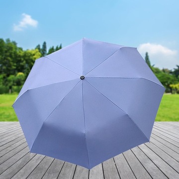Parasol podróżny dla mężczyzn Parasol damski w kolorze niebieskim