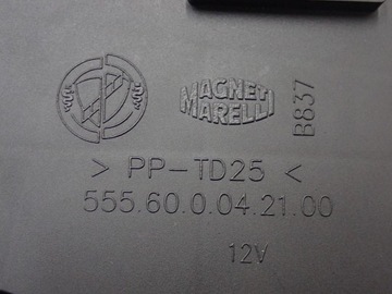 PANEL NAWIEWU KLIMATYZACJI EUROPA 735442075 FIAT BRAVO II 08R