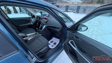 Opel Zafira C 2014 Opel Zafira 1.4i turbo gaz moc 150 KM 7 osobowa panorama bezwypadkowy, zdjęcie 13