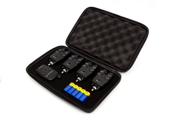 Sygnalizatory bran 4+1 Crystal RF 1988 ROUND LED. MULTICOLOR + ANTYKRADZIEŻ