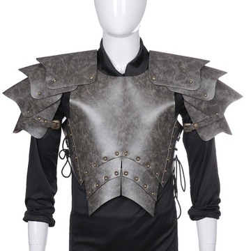 L-Męski średniowieczny napierśnik, kostium