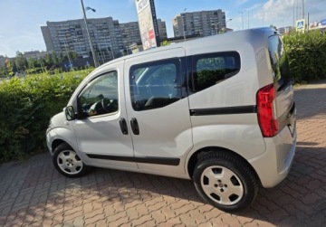 Fiat Qubo Qubo Seria 1 1.4 77KM 2017 Fiat Qubo Zarejestrowany - Bezwypadkowy - Klima - Super stan 1.4 77KM, zdjęcie 36