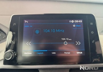 Peugeot Rifter Standard 1.5 BlueHDI 102KM 2019 Peugeot Rifter Bezwypadkowy, FV23, Ekran dotykowy, 5os, KredytowanieLeasin, zdjęcie 24