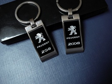 БРЕЛОК PEUGEOT + брелок с гравировкой
